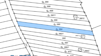 Prodej pozemku 433 m², Brno