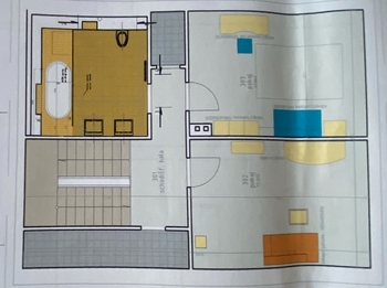 Pronájem domu 260 m², Praha 3 - Žižkov