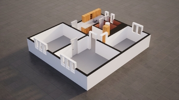 Prodej bytu 2+1 v osobním vlastnictví 56 m², Mnichovo Hradiště