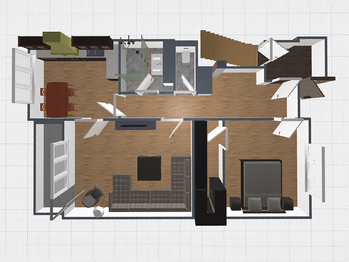 Pronájem bytu 2+1 v osobním vlastnictví 76 m², Kroměříž