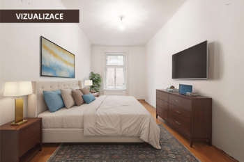 Prodej bytu 2+kk v osobním vlastnictví 43 m², Praha 5 - Smíchov