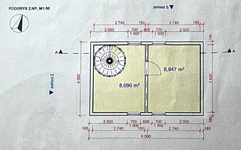 Prodej chaty / chalupy 52 m², Doubravčice