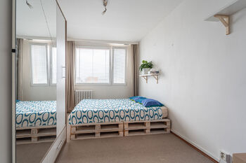 ložnice - Pronájem bytu 2+kk v družstevním vlastnictví 43 m², Praha 4 - Chodov