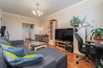 obývací pokoj - Pronájem bytu 2+kk v družstevním vlastnictví 43 m², Praha 4 - Chodov