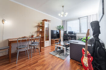 obývací pokoj - Pronájem bytu 2+kk v družstevním vlastnictví 43 m², Praha 4 - Chodov