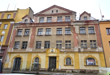 Prodej nájemního domu 480 m², Vejprty