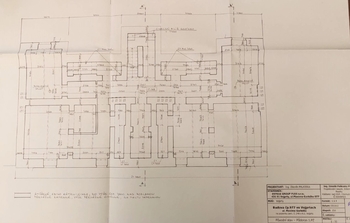 půdorys 1.PZ - Prodej nájemního domu 480 m², Vejprty