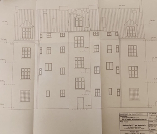 zádní část domu  - Prodej nájemního domu 480 m², Vejprty