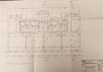 půdorys 3. NP - Prodej nájemního domu 480 m², Vejprty