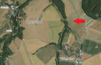 Prodej pozemku 22505 m², Úmonín