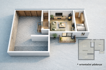 Prodej bytu 4+1 v osobním vlastnictví 163 m², Olomouc