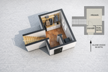 Prodej bytu 4+1 v osobním vlastnictví 163 m², Olomouc