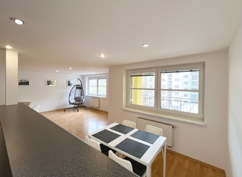 Pronájem bytu 3+kk v osobním vlastnictví 101 m², Praha 7 - Holešovice