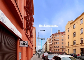 Pronájem bytu 3+kk v osobním vlastnictví 101 m², Praha 7 - Holešovice