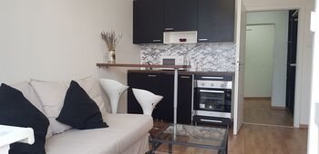 Pronájem bytu 1+kk v osobním vlastnictví 22 m², Praha 10 - Hostivař