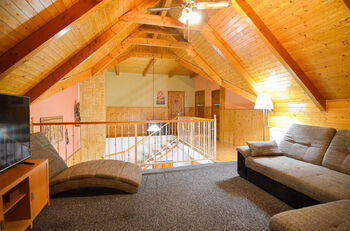 obývací pokoj - Prodej domu 213 m², Velké Bílovice