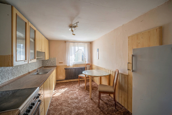 Interiér RD - Prodej domu 152 m², Žatec