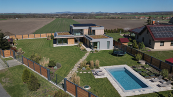 Vizualizace - Prodej domu 152 m², Žatec