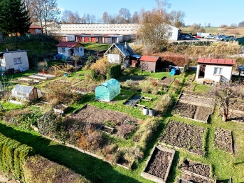 pozemek od severovýchodu ... - Pronájem pozemku 247 m², Havlíčkův Brod