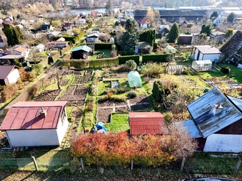 pozemek od západu ... - Pronájem pozemku 247 m², Havlíčkův Brod