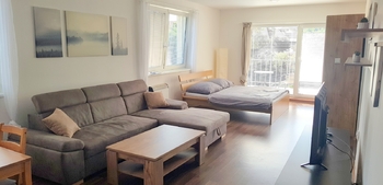 Pronájem bytu 1+kk v osobním vlastnictví 48 m², Hradec Králové