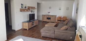 Pronájem bytu 1+kk v osobním vlastnictví 48 m², Hradec Králové