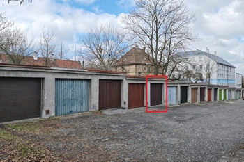 Prodej garáže, Liberec