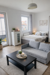 Pronájem bytu 1+kk v osobním vlastnictví 34 m², Praha 9 - Letňany