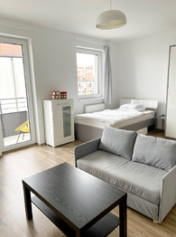 Pronájem bytu 1+kk v osobním vlastnictví 34 m², Praha 9 - Letňany