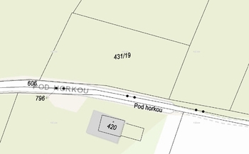 Prodej pozemku 934 m², Tišice