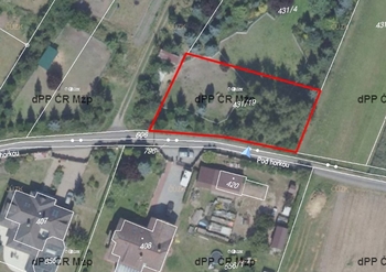 Prodej pozemku 934 m², Tišice