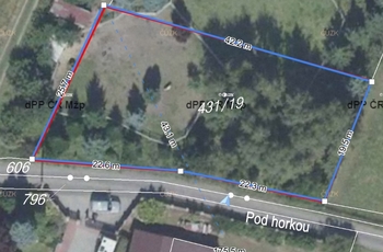 Prodej pozemku 934 m², Tišice