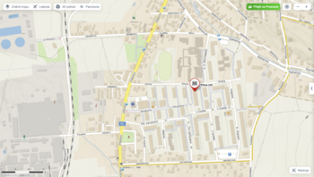 Prodej bytu 2+1 v osobním vlastnictví 59 m², Děčín