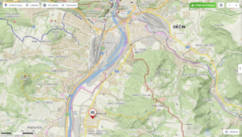 Prodej bytu 2+1 v osobním vlastnictví 59 m², Děčín