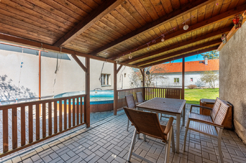 pergola - Prodej domu 147 m², Hudlice