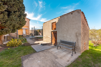 kůlna - Prodej domu 147 m², Hudlice