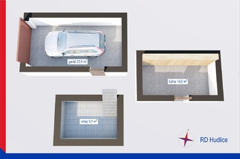 Prodej domu 147 m², Hudlice