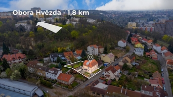 Prodej domu 216 m², Praha 6 - Veleslavín