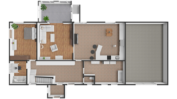 1.NP - Prodej zemědělského objektu 732 m², Podbořany