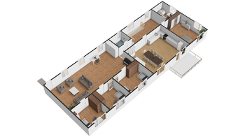 2.NP - Prodej zemědělského objektu 732 m², Podbořany