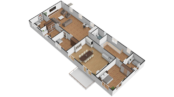 2.NP - Prodej zemědělského objektu 732 m², Podbořany