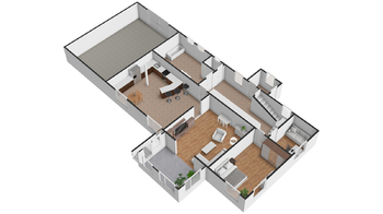 1.NP - Prodej domu 732 m², Podbořany