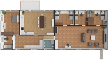 2.NP - Prodej domu 732 m², Podbořany