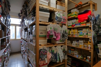 Sklad v přízemí - Prodej domu 170 m², Milevsko