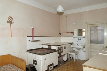 Kuchyně v patře - Prodej domu 170 m², Milevsko