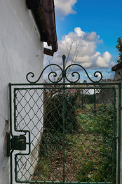 Vstup na zahradu - Prodej domu 170 m², Milevsko