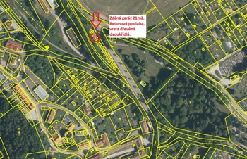Prodej garáže 21 m², Vimperk