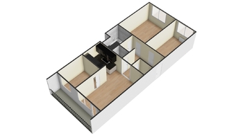 Prodej bytu 4+kk v osobním vlastnictví 73 m², Praha 5 - Stodůlky