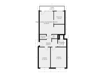 Prodej bytu 4+kk v osobním vlastnictví 73 m², Praha 5 - Stodůlky