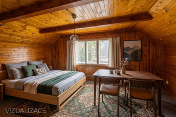 Lucie Krechterová I +420 721 415 122 I lucie.krechterova@remax.cz - Prodej chaty / chalupy 136 m², Vítkov